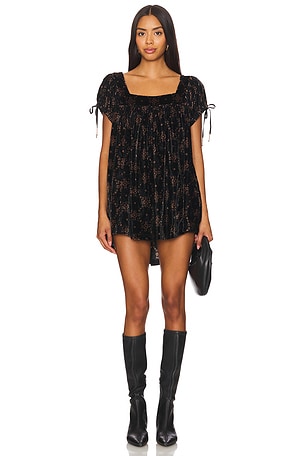 x We The Free Velvet Summer Camp Tunic Dress Free People