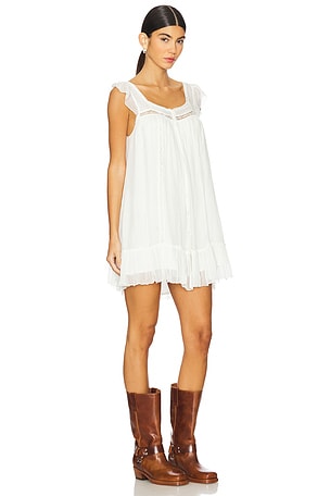 Free People Olivia Dress in Ivory