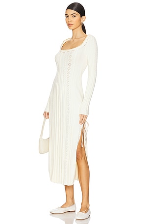 Heart Of Gold Midi Dress Free People