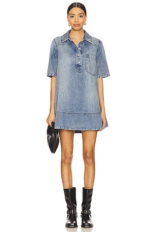 Remino Denim Mini Dress Free People