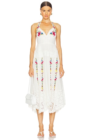 Keila Midi Dress Free People