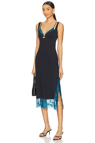 x Intimately FP Party Crasher Midi Slip Dress Free People