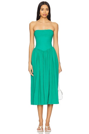 x free-est Onda Tube Midi Dress Free People