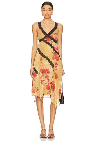 x REVOLVE Amphora Midi Dress Free People