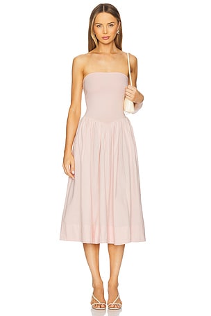 x free-est Onda Tube Midi Dress Free People