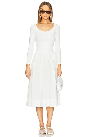 x free-est Aelia Midi Dress Free People