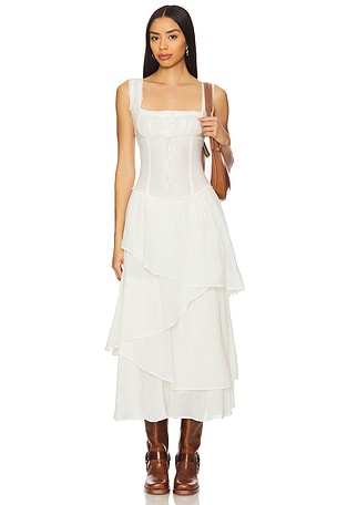 ROBE MI-LONGUE FREE-EST IN MY DREAMS Free People