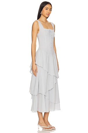 Free People x free-est In My Dreams Midi Dress in Slate