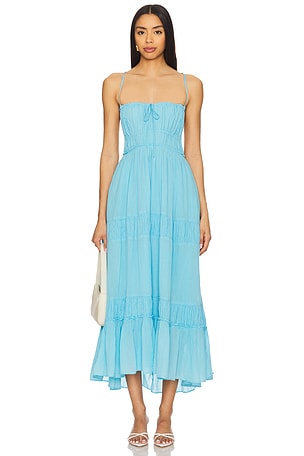 Taking Sides Maxi Dress Free People