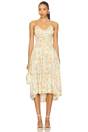Adriel Midi Dress Free People