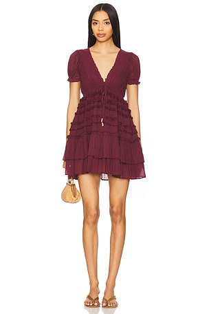 MINIVESTIDO DARCY Free People