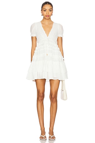 x free-est Darcy Mini Dress Free People