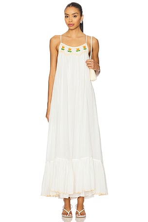 Tip Toeing Tulip Midi Dress Free People
