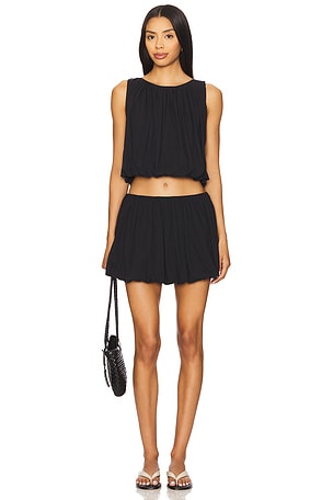 x REVOLVE Lydia Set In Black Free People