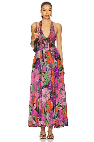 x REVOLVE Baysides Florals Maxi Dress Free People