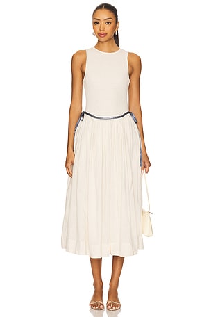 Nightingale Solid Midi Dress Free People