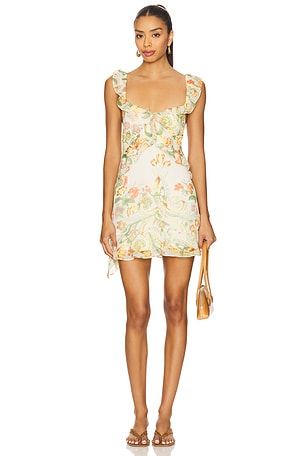 Bali Flora Mini Dress Free People