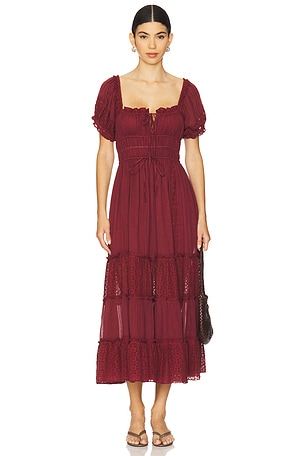 Falling Sun Midi Dress Free People