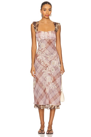 Morning Dew Midi Dress Free People