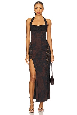 x Intimately FP Love You Most Printed Maxi Dress Free People