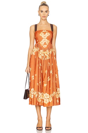 Until Dawn Midi Dress Free People