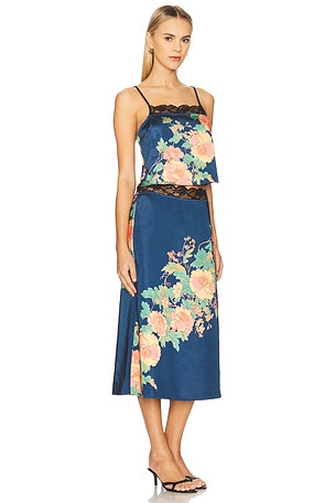 Free People Salvatore Set in Blue