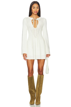 Bali Old Flame Sweater Dress Free People