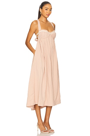 Poppy Midi Dress Free People