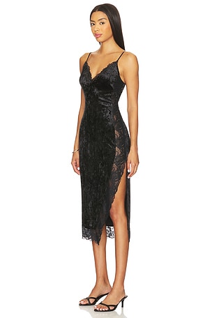 Raise A Toast Midi Slip Dress Free People