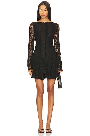 Tabby Lace Mini Dress Free People