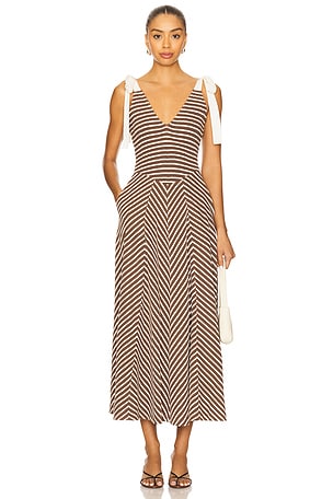 ROBE MI-LONGUE CECELIA Free People