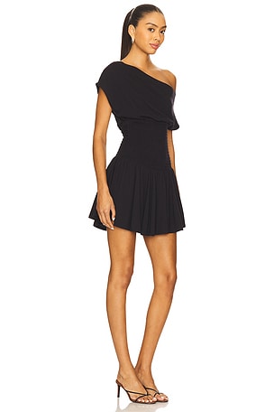 Free People ROBE COURTE SCORCHenG HOT en Noir