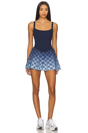 x FP Movement Printed Swing Of Things Dress Free People