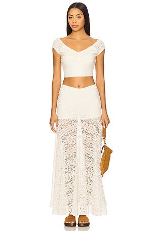 x REVOLVE Oh So Sweet Lace Set Free People