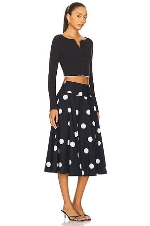 Free People x REVOLVE Laverne Set in Black