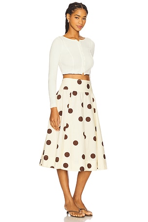 Free People x REVOLVE Laverne Set in Ivory. Size XS. Also