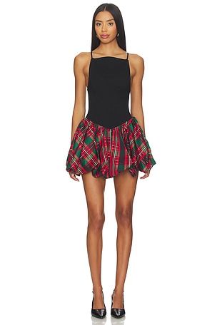 Tinsel Kiss Mini Dress Free People