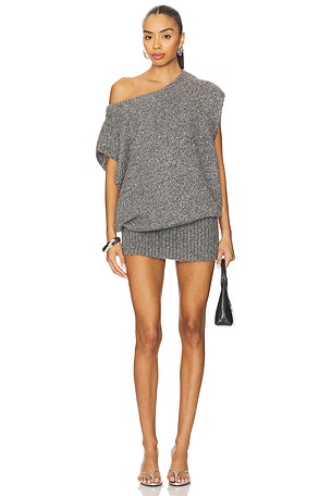 Talia Sweater Mini Dress Free People