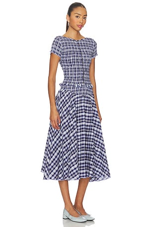 Free People x REVOLVE Braveheart Convertible Set in Blue. Size XS. Also