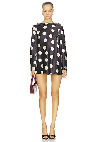 Tigre Printed Mini Dress Free People