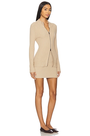 Free People Eliza Sweater Set in Tan