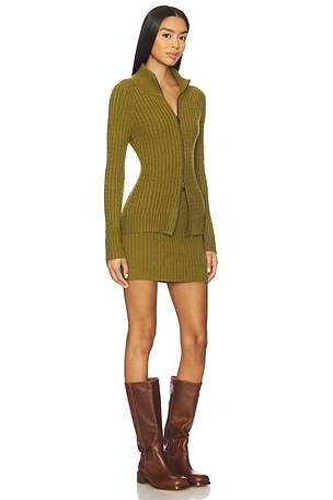 Free People Eliza Sweater Set in Green