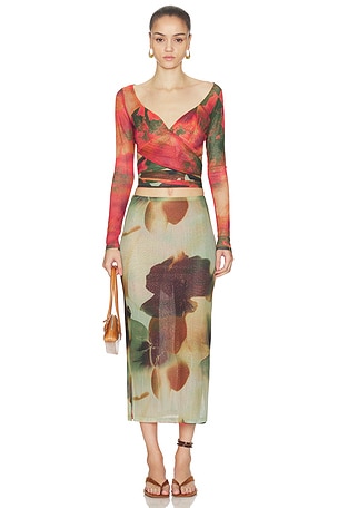 x REVOLVE Valentin Reversible Set Free People