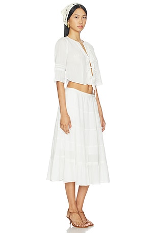 Free People Bright Side Set in Ivory