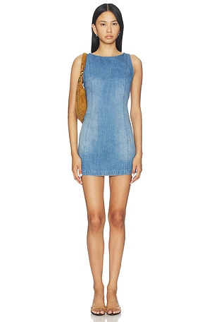 ROBE MINI EN JEAN ATLAS Free People