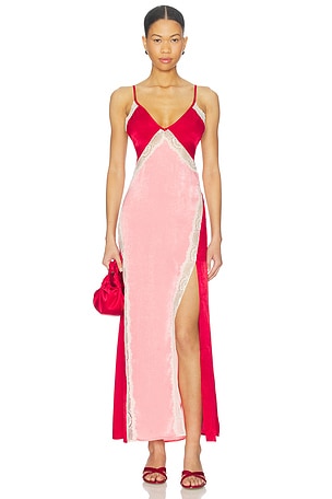 Some Kind Of Love Maxi Slip Dress Free People