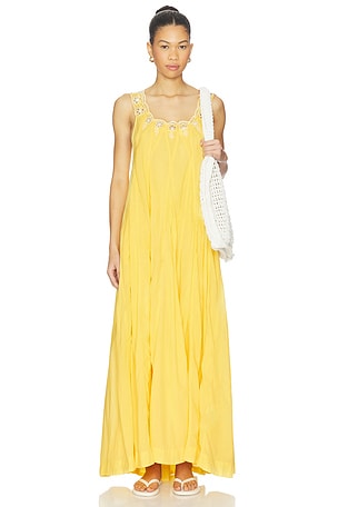 To The Moon Maxi Dress Free People