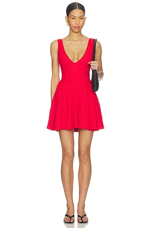 ROBE COURTE FREE PEOPLE CAN'T HELP IT Free People