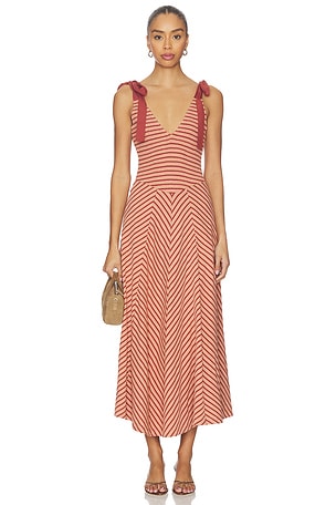 ROBE MI-LONGUE FREE-EST CECELIA Free People