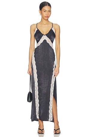 Some Kind Of Love Maxi Slip Dress Free People